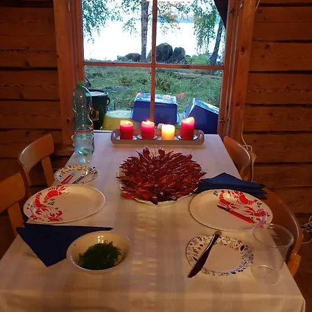 Prázdninový dům Getaway In The Wilderness Hämeenlinna