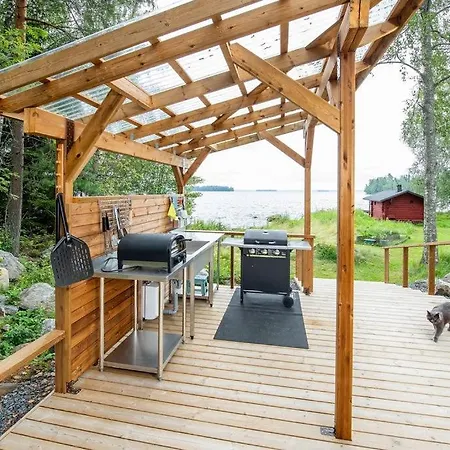 Prázdninový dům Getaway In The Wilderness Hämeenlinna