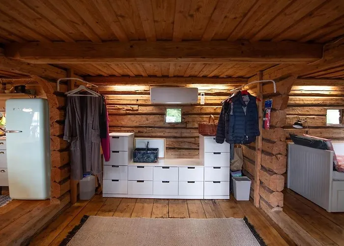 Hébergement de vacances Getaway In The Wilderness *