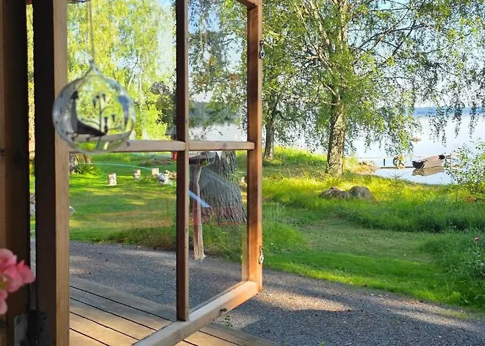 Casa de Férias Getaway In The Wilderness Hämeenlinna