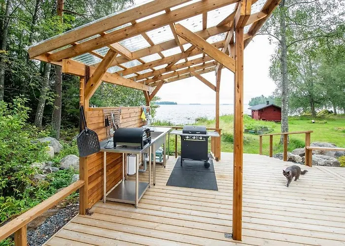 Hébergement de vacances Getaway In The Wilderness Hämeenlinna